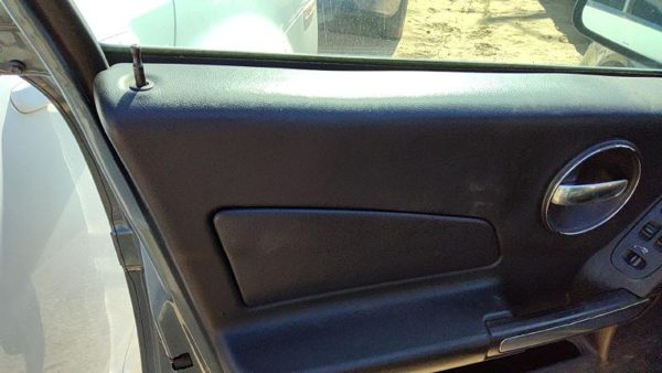06-08 Grand Prix Driver Left Front Inside Door Trim Panel Master Switch Ebony 19 — photo 2
