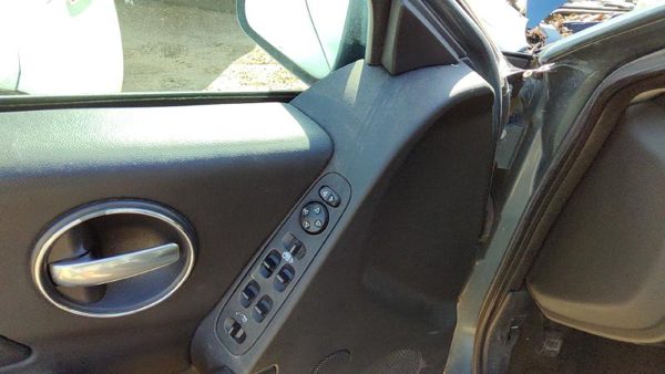 06-08 Grand Prix Driver Left Front Inside Door Trim Panel Master Switch Ebony 19 — photo 5
