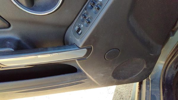 06-08 Grand Prix Driver Left Front Inside Door Trim Panel Master Switch Ebony 19 — photo 7