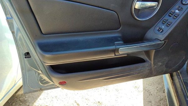 06-08 Grand Prix Driver Left Front Inside Door Trim Panel Master Switch Ebony 19 — photo 9