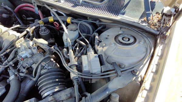 2000-2005 Chevy Impala Cruise Control Servo Assembly Module With Cable Oem — photo 1