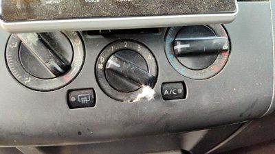 10-11 Nissan Versa Temperature Control Module In Dash Heater Ac Head Unit Oem