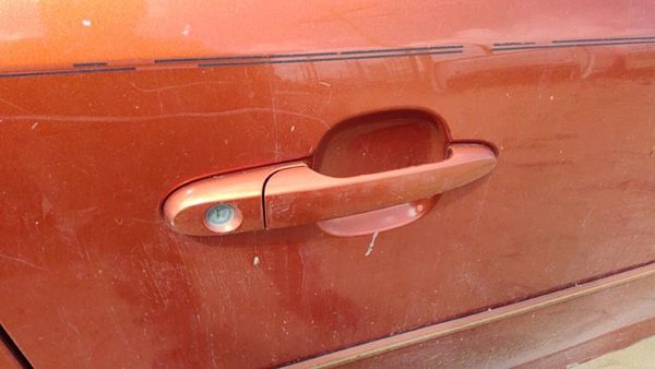 2005-2010 Chevy Cobalt Passenger Right Front Outside Door Handle Oem Orange 56U — photo 3