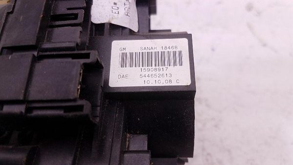 2009 Chevrolet Cobalt Clockspring (srs) 261.GM1C09 — photo 11