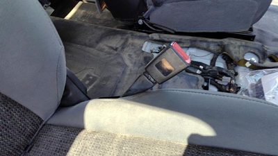 2013-20 Dodge Ram 1500 Passenger Right Front Seat Belt Buckle Receiver Oem Black