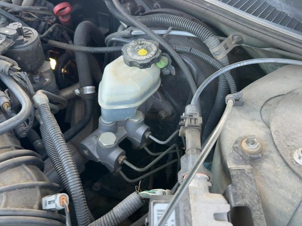 95-01 Chevy Lumina Power Brake Booster with Master Cylinder Pair Set 18029965 — photo 2