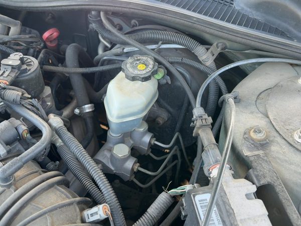 95-01 Chevy Lumina Power Brake Booster with Master Cylinder Pair Set 18029965 — photo 5