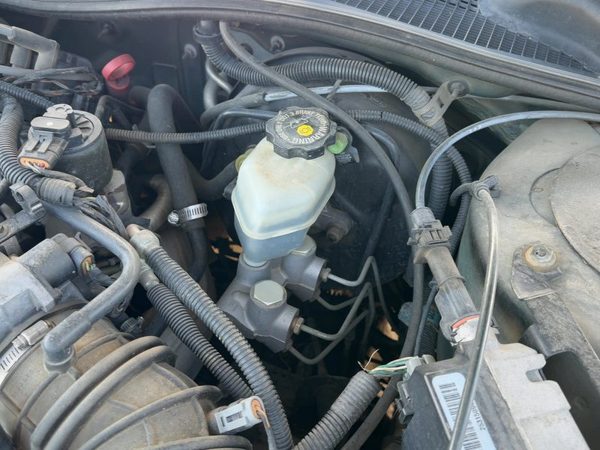 95-01 Chevy Lumina Power Brake Booster with Master Cylinder Pair Set 18029965 — photo 6
