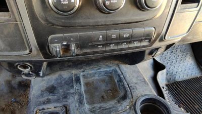 15-18 Dodge Ram 4500 Button Set And Trailer Brake Controller On Dash Oem