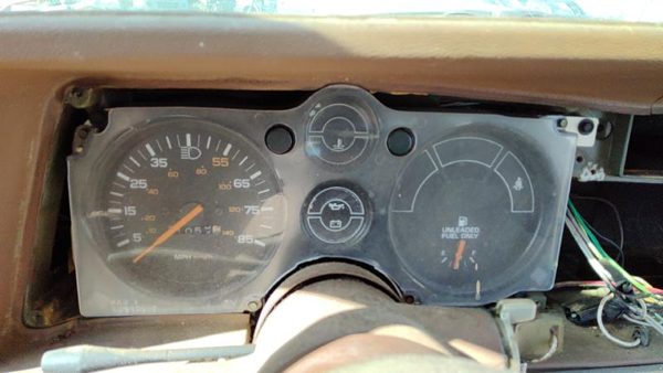 1985 Pontiac Sunbird Speedometer Cluster Instrument Gauges Panel Oem Dash — photo 2