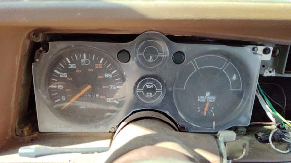 1985 Pontiac Sunbird Speedometer Cluster Instrument Gauges Panel Oem Dash — photo 3