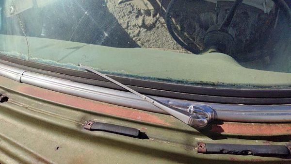 53-54 Chevy Bel Air 150 Sedan Driver Left Windshield Wiper Arm Oem Blade Lever — photo 2