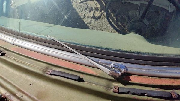53-54 Chevy Bel Air 150 Sedan Driver Left Windshield Wiper Arm Oem Blade Lever — photo 1
