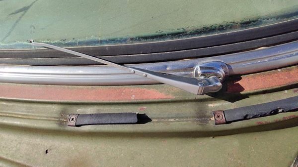 53-54 Chevy Bel Air 150 Sedan Driver Left Windshield Wiper Arm Oem Blade Lever — photo 5