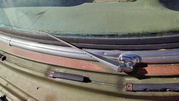 53-54 Chevy Bel Air 150 Sedan Driver Left Windshield Wiper Arm Oem Blade Lever — photo 6