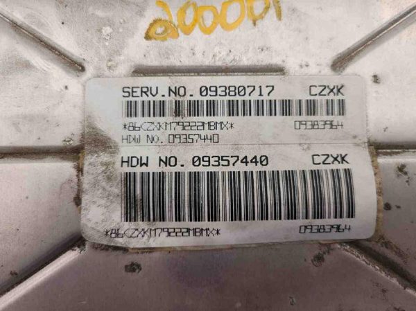 2000 Buick Park Ave Engine/motor Brain Box 3.8L 09380717 — photo 2