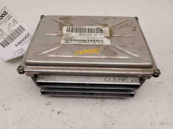 2000 Buick Park Ave Engine/motor Brain Box 3.8L 09380717 — photo 1
