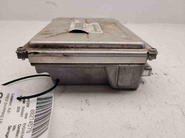 2000 Buick Park Ave Engine/motor Brain Box 3.8L 09380717 — photo 4