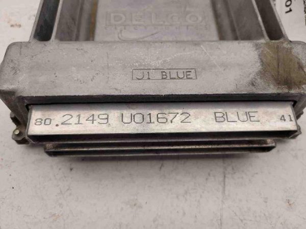 2000 Buick Park Ave Engine/motor Brain Box 3.8L 09380717 — photo 7