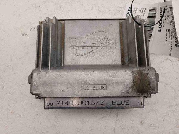 2000 Buick Park Ave Engine/motor Brain Box 3.8L 09380717 — photo 6