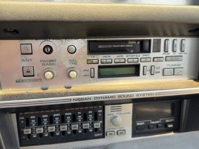 1987-1988 Nissan Maxima Stock Radio Oem Factory Stereo Am-Fm-Stereo Cassette Gl