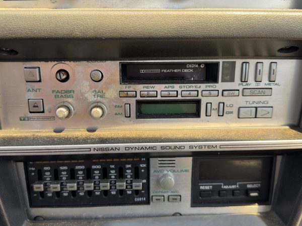 1987-1988 Nissan Maxima Stock Radio Oem Factory Stereo Am-Fm-Stereo Cassette Gl — photo 3