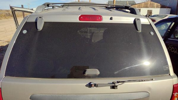 1999-2004 Jeep Grand Cherokee Back Glass Rear Window Oem 55136980Aa — photo 1
