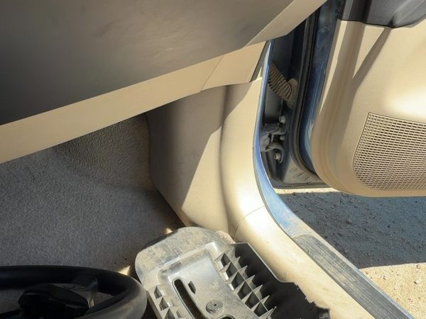 2004-2009 Toyota Prius Kick Panel Cowl Side Trim OEM 1.5L Hybrid Tan 08 — photo 3