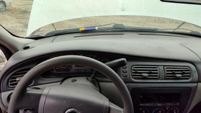 2004 05 Mercury Sable Trim Bezel Around Speedometer Oem Dash Surround Panel Gray