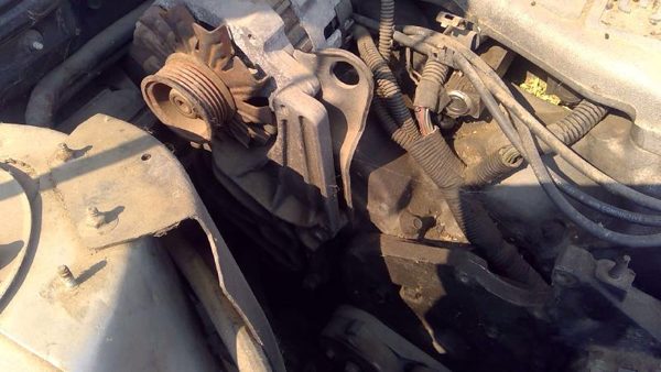 88-93 Cutlass 2 Door Mount Bracket Set For Alternator 3.1L Oem 10044965 — photo 2