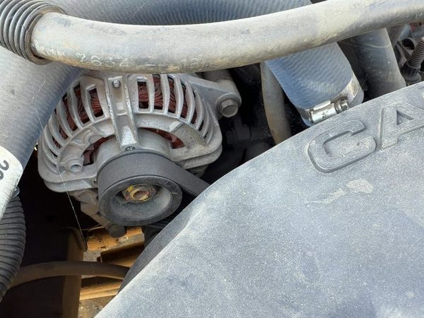 1999-2004 Jeep Grand Cherokee Mount Bracket Set For Alternator Oem 4.0L — photo 1