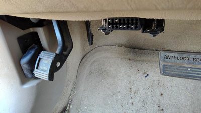 97-00 Buick Park Ave Parking Brake Pedal Assembly Oem Complete Emergency Unit