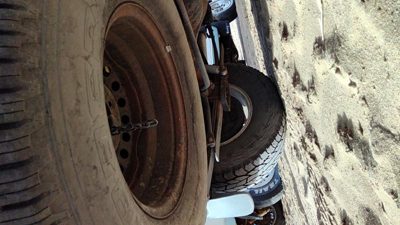2001-2004 Nissan Xterra 16 Steel Wheel Oem Rim Only Spare 403009Z080