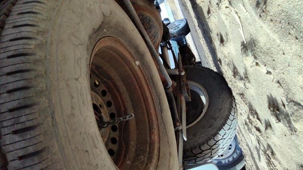 2001-2004 Nissan Xterra 16 Steel Wheel Oem Rim Only Spare 403009Z080 — photo 3