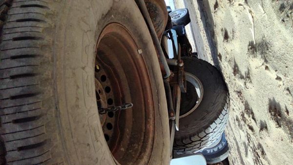 2001-2004 Nissan Xterra 16 Steel Wheel Oem Rim Only Spare 403009Z080 — photo 2