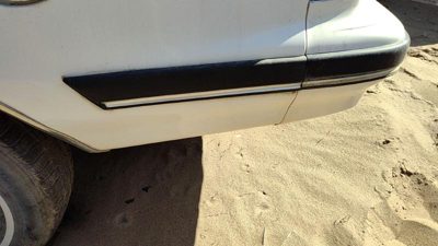 89-96 Buick Century Driver Left Rear Moulding On Quarter Panel Oem