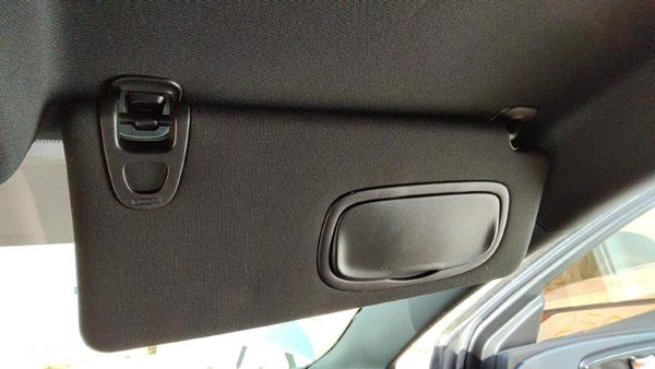 2015 Chrysler 200 Passenger Right Sun Visor Oem Black X9 5Mt86ml2ad — photo 5