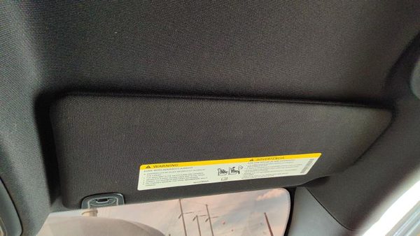 2015 Chrysler 200 Passenger Right Sun Visor Oem Black X9 5Mt86ml2ad — photo 2