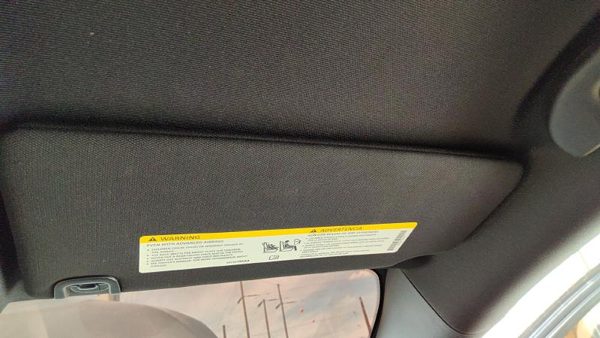 2015 Chrysler 200 Passenger Right Sun Visor Oem Black X9 5Mt86ml2ad — photo 3