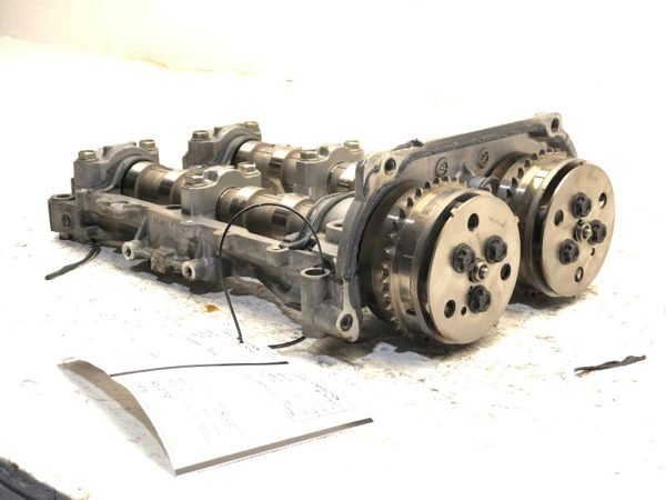 15-16 Impreza Driver Left Camshafts And Housing Dohc Upper Cylinder Head 2.0L — photo 2