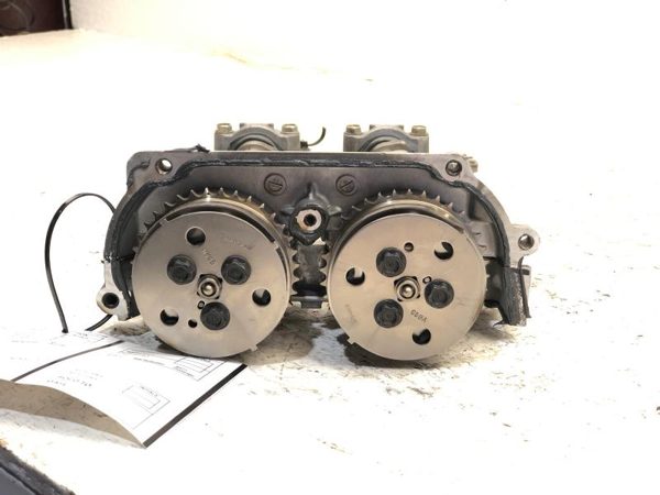 15-16 Impreza Driver Left Camshafts And Housing Dohc Upper Cylinder Head 2.0L — photo 3