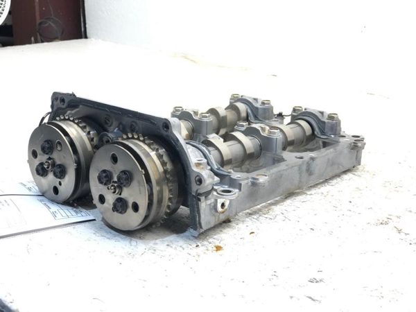 15-16 Impreza Driver Left Camshafts And Housing Dohc Upper Cylinder Head 2.0L — photo 4