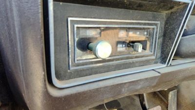 1981-1993 Dodge D350 Headlight Switch Control Knob Buttons Dash Oem