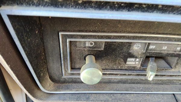 1981-1993 Dodge D350 Headlight Switch Control Knob Buttons Dash Oem — photo 3