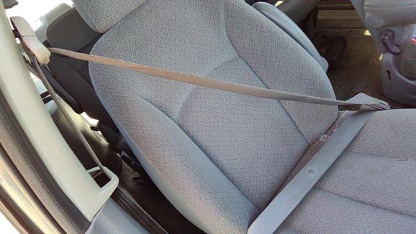 05-07 Caravan Passenger Right Front Seat Belt Retractor Shoulder Slate Gray D5 — photo 4