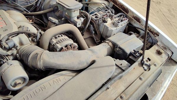 92-94 S10 Blazer Complete Air Intake Cleaner Filter Box Housing With Tube 4.3L — photo 4