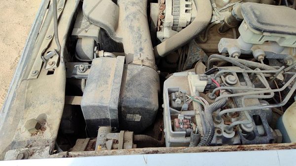 92-94 S10 Blazer Complete Air Intake Cleaner Filter Box Housing With Tube 4.3L — photo 7