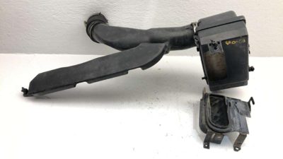 92-94 S10 Blazer Complete Air Intake Cleaner Filter Box Housing With Tube 4.3L