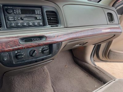 1998-2004 Mercury Grand Marquis Passenger Dash Trim Bezel Oem 4W7Z5404320Aab