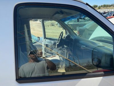 1996-2024 Chevy Express 2500 Passenger Right Front Side Window Door Glass Oem